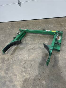 F86145bo Valleycraft Forklift Drum Handler . 1500# Capacity 30/55/85 Gallon