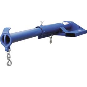 2146492 Vestil Shorty Telescoping Liftmaster Boom - 55 1/4 Inch To 95 Length