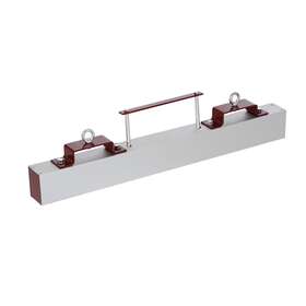 Hfms-36 Vestil 4807207 36 Inch Forklift Hang Magnet Sweeper Model#