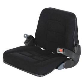 Vestil 691215027908 Lts-c Cloth Fork Truck Seat-seat Belt