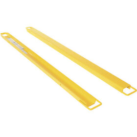 Fe-5-63 Vestil Fork Extensions Loop Style 63in Lx6 1/2in With 2-pc Set 4 000-lb Cap