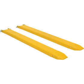 Fe-5-63-p Vestil Fork Extensions Pin Lock Style 2-pc Set 4 000-lb Cap