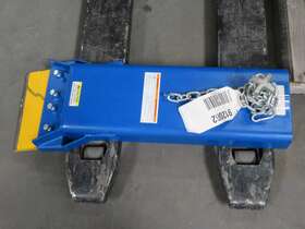 Scrape-1 Vestil Forklift Floor Scraper T196983