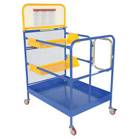 Wp-3648-2sf-ca Vestil Work Platform Cap 1000 Width 33.375 In