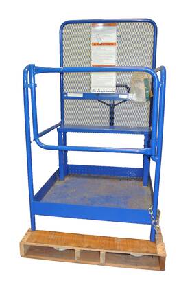 Wp3636 Vestil Fork Truck Platform 36 Inch X36 X65 1000lb Capacity