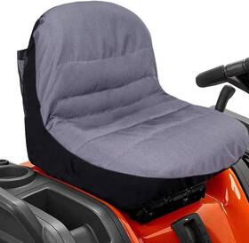 Lmscp12-14gb Virtionz Universal Riding Lawn Mower Seat Cover Compatible With John 1 Pack Grey