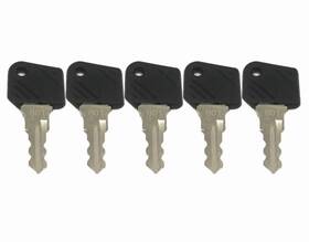 0009701304 Vnshuler 0009730419 801 Ignition Key For Linde Forklift High Lift Truck Ant Replaces 0