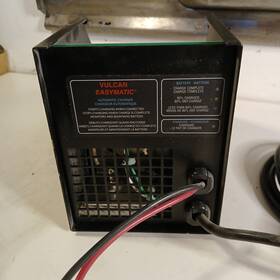15eabg Vulcan #fr24/15eabg Easymatic Automatic Fork Lift Charger 24v 12 Cells 120vac