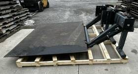 Bz-44 Waltco Hydraulic Liftgate 4400 Lb Capacity 72 Inch X 94 Platform Bed Height R
