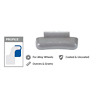 Mc050 Wegmann Automotive 0.50 Oz. Mag Weights Box Of 50