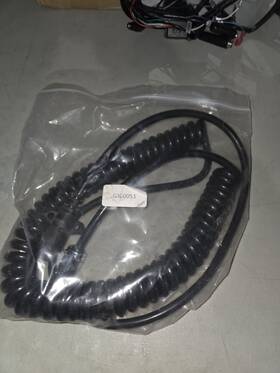 Gic0051 Weigh Tronix New -weigh Coiled Download Cable