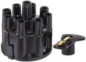 C05703 Wells Distributor Cap And Rotor Kit