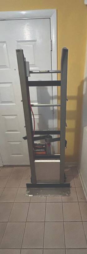 Dc-66 Wesco Stairclimber Model