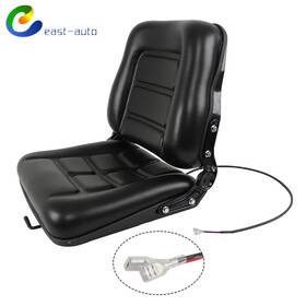 Ea1620304su Wflnhb Forklift Seat With Adjustable Angle For Clark Cat Hyster Yale Toyota Mitsubishi