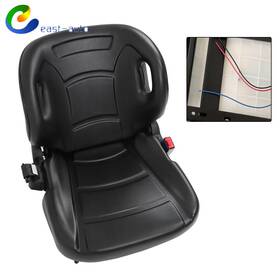 Ea1620856su Wflnhb Universal Tractor Seat For Toyota Forklift With Seatbelt Buckle Switch New