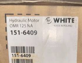 151-6409 White Omr 125 Na Hydraulic Motor