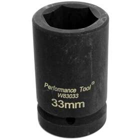 W83033 Wilmar 1 Inch Dr Budd Wheel Socket 33mm
