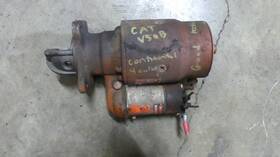 91-01-4232 Wilson Cat V50b Forklift Starter For Continental Engine F163 Tested Works