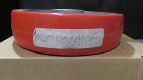 Mu-90100 Wisconsin Lift Truck Mu 90100-p Poly / Aluminum Multiton Steer Wheel