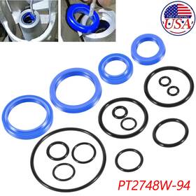 Pt2748w-94 Wm-auto Wmqp-2548 O Ring Seal Kit For Jet W Pallet Jack Hydraulic Unit Replaces Pt2748