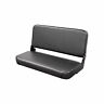 Wm1663 Wise Bench Seat With Folding Back Black Model 060458671900