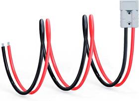 Woodguilin 313050188193 Electric Forklift Charging Plug Cable Anderson Connector 50a Battery