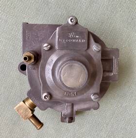 7024781 Woodward Forklift/propane Regulator Model Same As Beam T50b