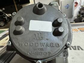 Dwa403937 Woodward N-2007 N2007 Propane Lpg Regulator For Doosan Forklift Good Used