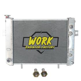 3eb04a6110 Work 333py1-us Aluminum Radiator For Komatsu Forklift - 19 3/4 X 16 1 7/8 #