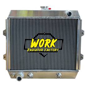 A1163y-1-us Work Aluminum Forklift Radiator Fits Several Mcfa /mitsubishi/caterpillar Models