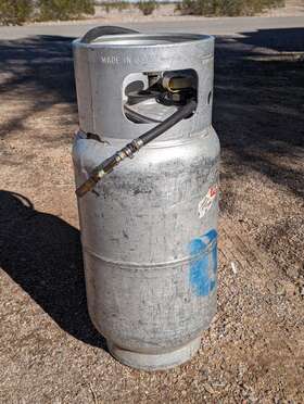 5560a Worthington Industries - Tank Lpg Aluminum 33.5 Lb # 8 Gallon