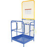 Wp-3636-84b-dd Vestil Fork Truck Work Platform With Entry 691215047609