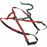 Wp-lh-l Vestil Work Platform Harness With Lanyard Large Capacity