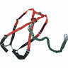 Wp-lh-s Vestil Work Platform Harness With Lanyard Small Capacity