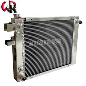 580018726 Wrcrad 546125 Forklift Aluminum Radiator Fits Hyster Yale # 580015726 173170 8504628
