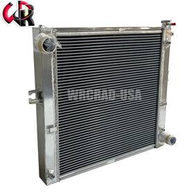 91k01-10200 Wrcrad 91k0110200 Aluminum Radiator For Caterpillar Forklift P8000 - P12000