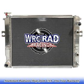 Wrcrad Fg20-25t16 Aluminum Forklift Radiator Fits Komatsu Models Fg10-18t20 #3ea0451110
