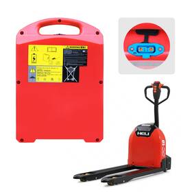 Xcmg-ecas48v Xcmg-ecas 48v 20ah Lifepo4 Battery For Electric Pallet Jack Heli/jiali Dc20 Cbd18/20j-li3