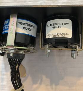 Os030bn245e095 Yale 030bn245e095 Forklift Used Order Picker Curtis Gauge/switch Panel Model#os030bn245e095