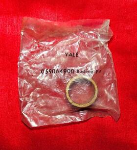 059064900 Yale Forklift Bushing 1 Inch Id X 1-1/4 Od 3/4 W - New