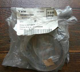 065863900 Yale Inch Lot Of 2 Bearing Cups