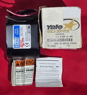 150019320 Yale Backup Alarm Buzzer Ecco Sa931 Made In Usa - New
