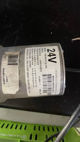 1701811 Yale Hyster Steer Motor... Genuine Part