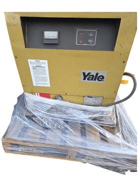 3yn18-600 Yale Forklift Battery Charger 36v 3 Phase 208/ 240/ 480v 159 Amp Max