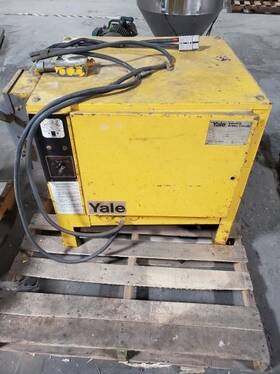 3yrc6-680 Yale Industrial Battery Charger 3 Phase 6 Cells