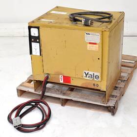 3ytf18-775 Yale Industrial Battery Charger 36v 775ah Out 240/480v 3 Phase Input