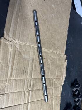 4112115 Yale Vr- Shaft- Arm- Rocker Hyster Forklift 2.4l Psi Engine Good Used