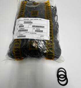 504154200 Yale Qty 650 Hyster Group Inc Back Up Ring Black For Forklift