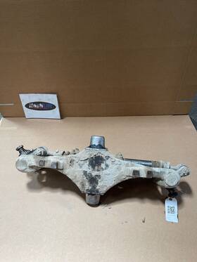 504227280 Yale Axle - Steering Bare Fits Good Used Hb1c 98
