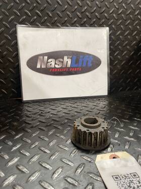 504259745 Yale Pulley Fits Good Used Hbu1 122